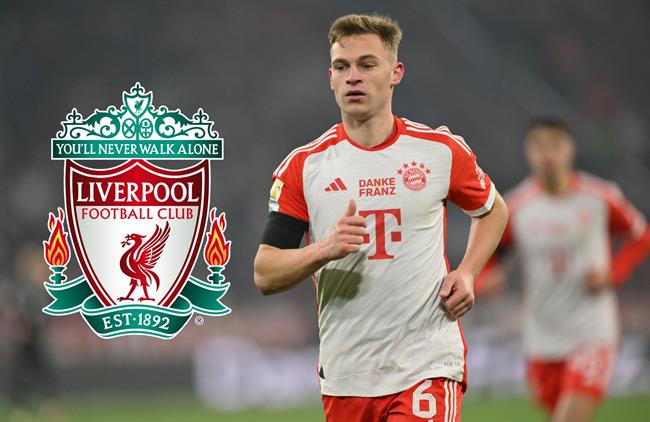 Liverpool nhan tin vui vu Joshua Kimmich