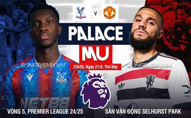 Crystal Palace vs MU