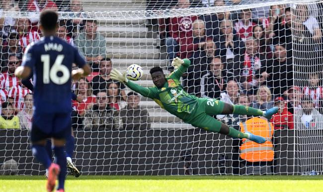 Andre Onana ngợi khen Marcus Rashford sau trận đấu Southampton 2