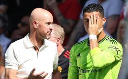 Ronaldo phản đối cách tư duy của Erik ten Hag với MU