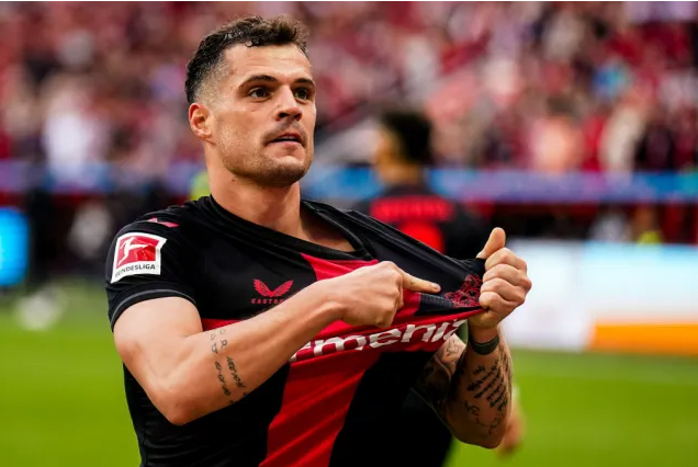 Granit Xhaka Vượt chông gai để hưởng trái ngọt cùng Leverkusen 2