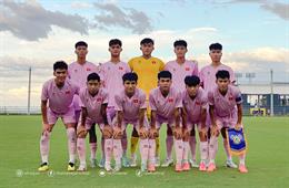 U20 Việt Nam thua sốc trước thềm vòng loại U20 châu Á 2025