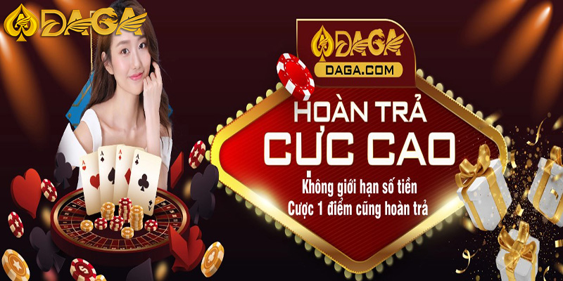 Khuyến Mãi Daga - Nhận Quà Hấp Dẫn Người Chơi Cá Cược